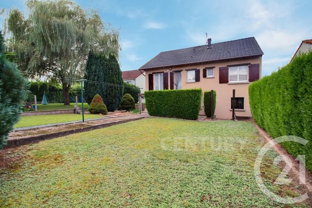 Afficher la photo en grand maison à vendre - 5 pièces - 113.29 m2 - LONGEVILLE LES ST AVOLD - 57 - LORRAINE - Century 21 Rond Point De L'Europe