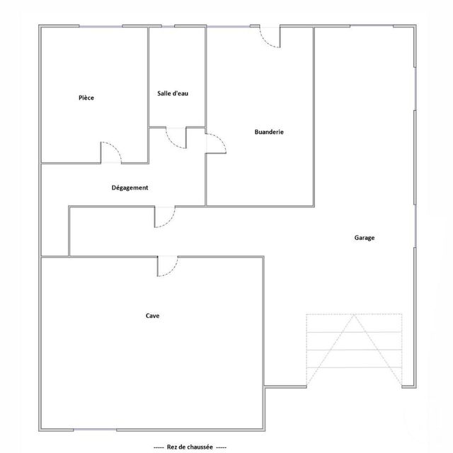 Afficher la photo en grand maison à vendre - 5 pièces - 113.29 m2 - LONGEVILLE LES ST AVOLD - 57 - LORRAINE - Century 21 Rond Point De L'Europe