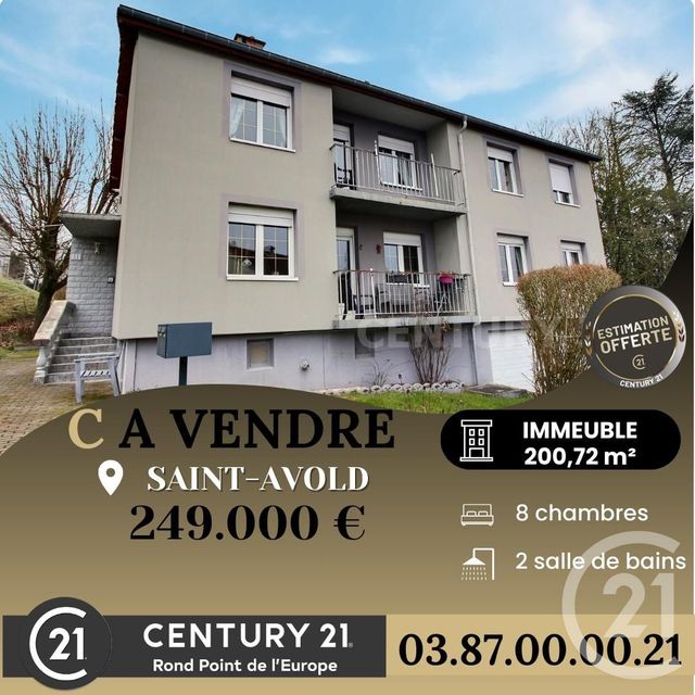 immeuble - ST AVOLD - 57
