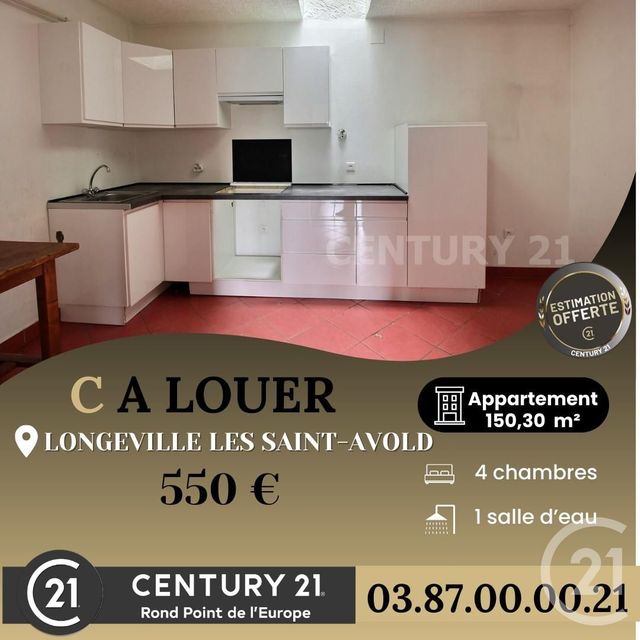 appartement - LONGEVILLE LES ST AVOLD - 57