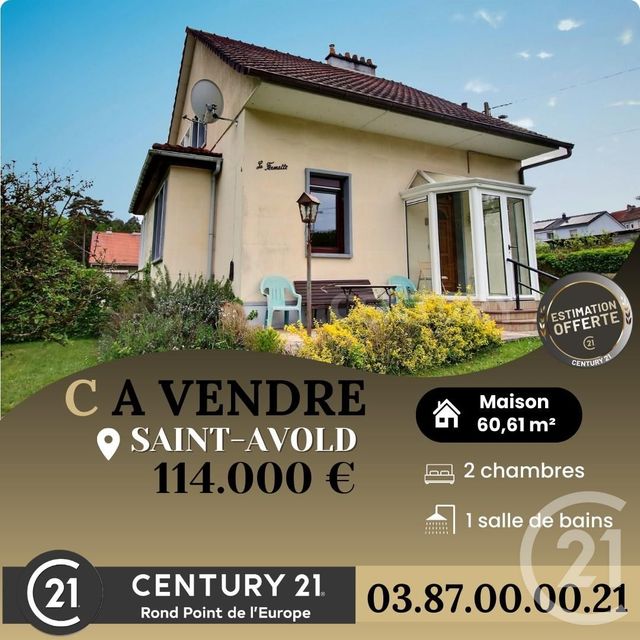 maison - ST AVOLD - 57