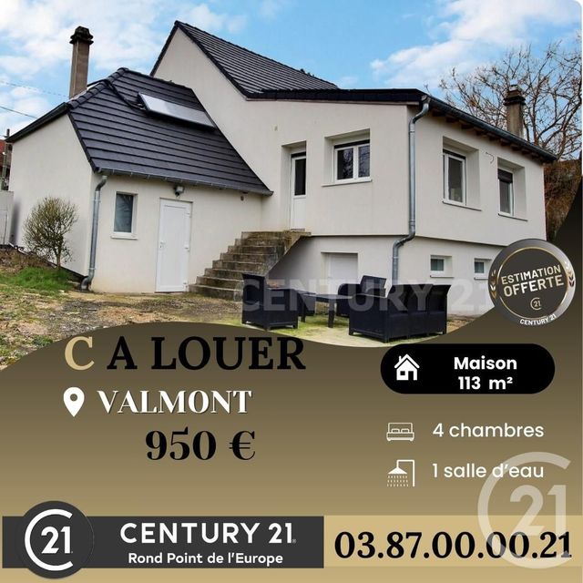 maison - VALMONT - 57