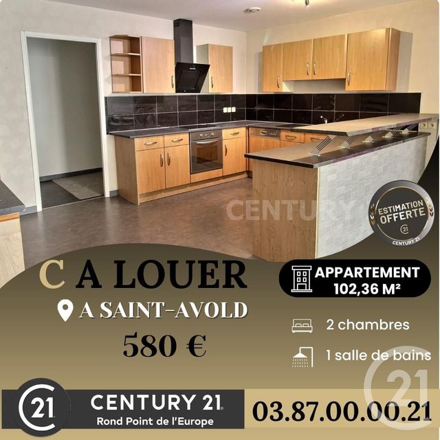 appartement - ST AVOLD - 57