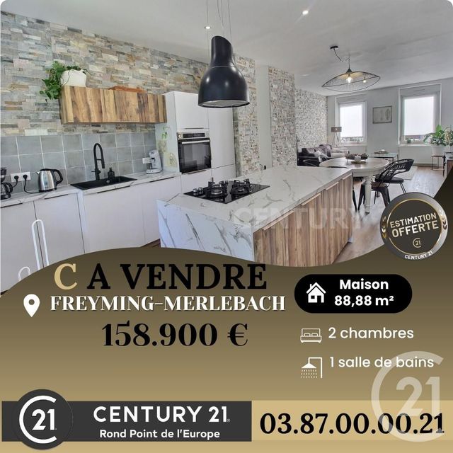 maison - FREYMING MERLEBACH - 57