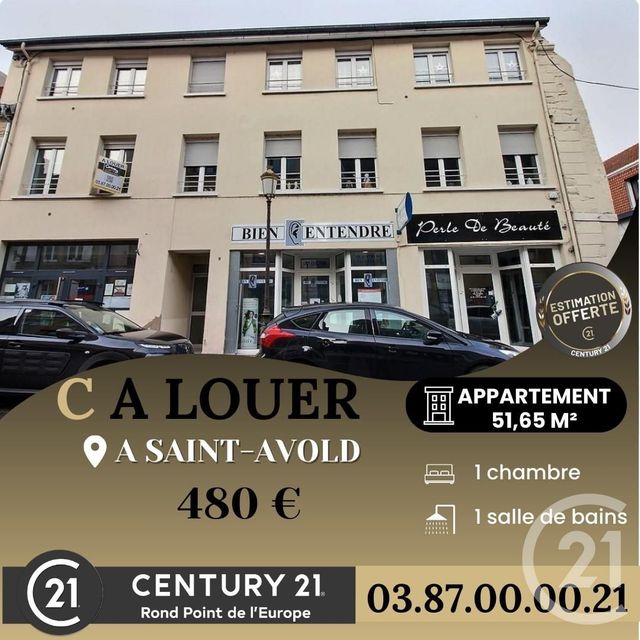 appartement - ST AVOLD - 57