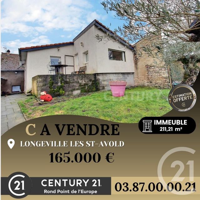 immeuble - LONGEVILLE LES ST AVOLD - 57