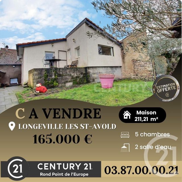 maison - LONGEVILLE LES ST AVOLD - 57