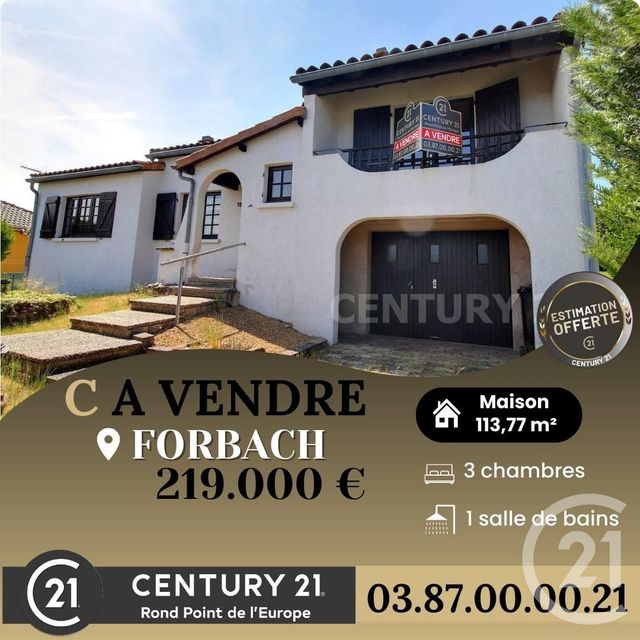 maison - FORBACH - 57
