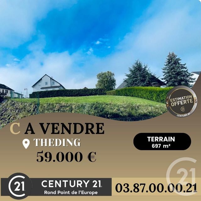 Terrain à vendre THEDING