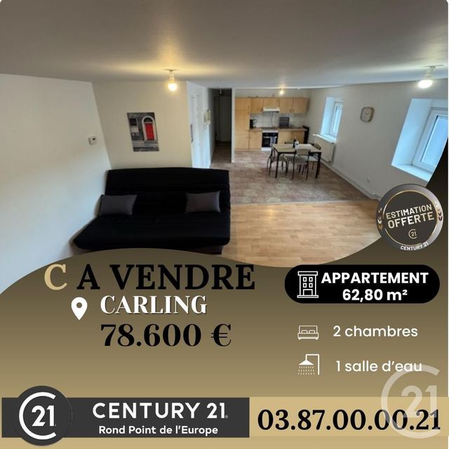 appartement - CARLING - 57