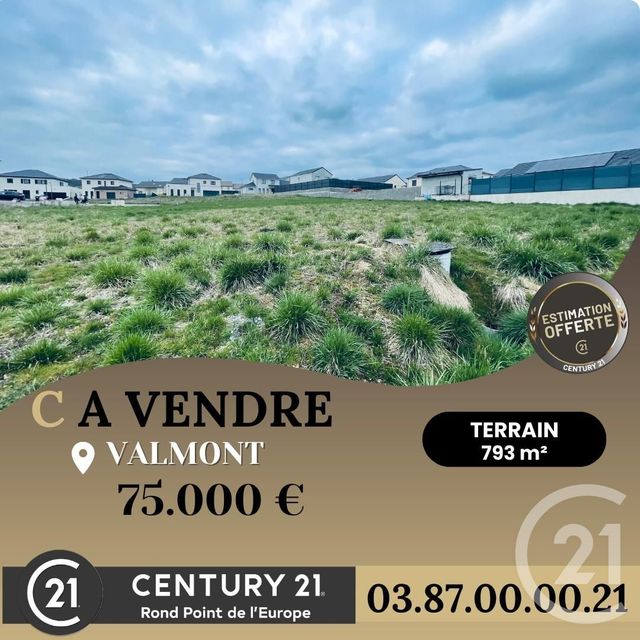 terrain - VALMONT - 57