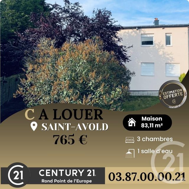 maison - ST AVOLD - 57