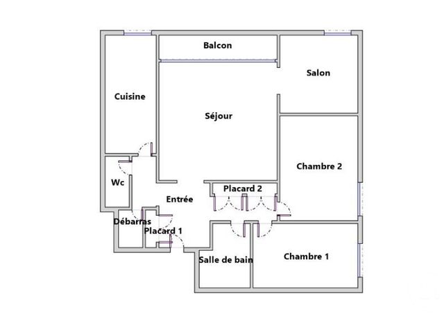 Appartement à vendre - 4 pièces - 79.81 m2 - ST AVOLD - 57 - LORRAINE - Century 21 Rond Point De L'Europe