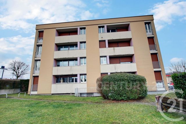 Appartement à vendre - 4 pièces - 79.81 m2 - ST AVOLD - 57 - LORRAINE - Century 21 Rond Point De L'Europe