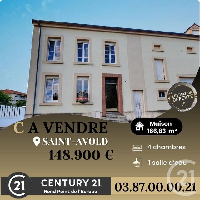 maison - ST AVOLD - 57
