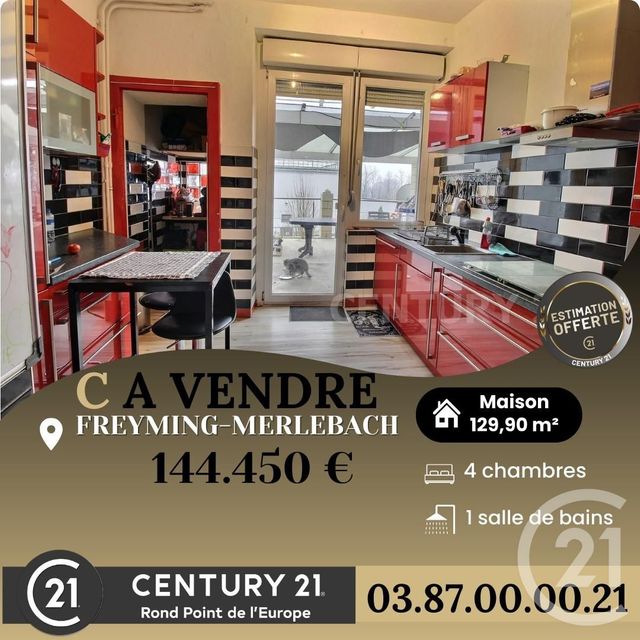maison - FREYMING MERLEBACH - 57