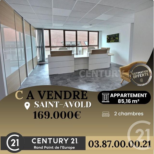 appartement - ST AVOLD - 57