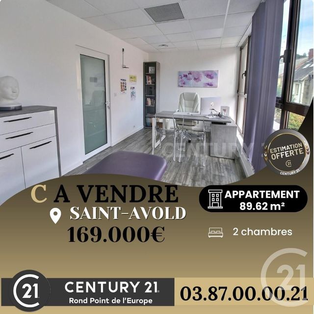 appartement - ST AVOLD - 57