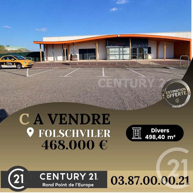  à vendre FOLSCHVILLER
