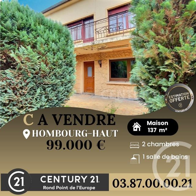 maison - HOMBOURG HAUT - 57