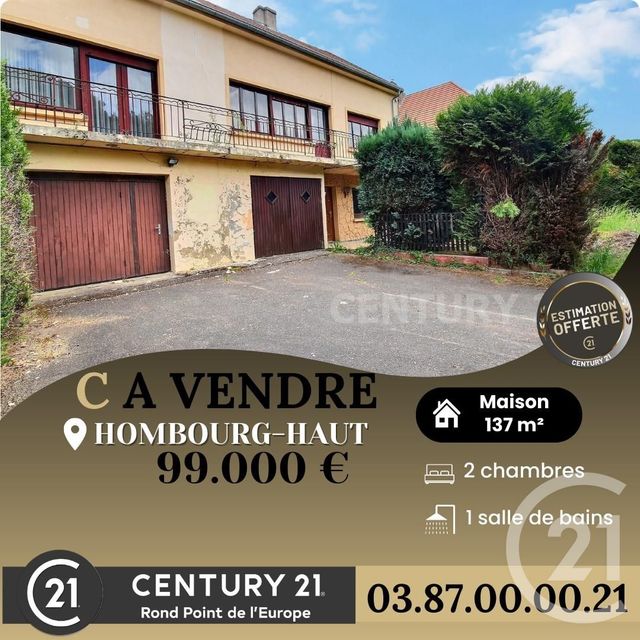 maison - HOMBOURG HAUT - 57