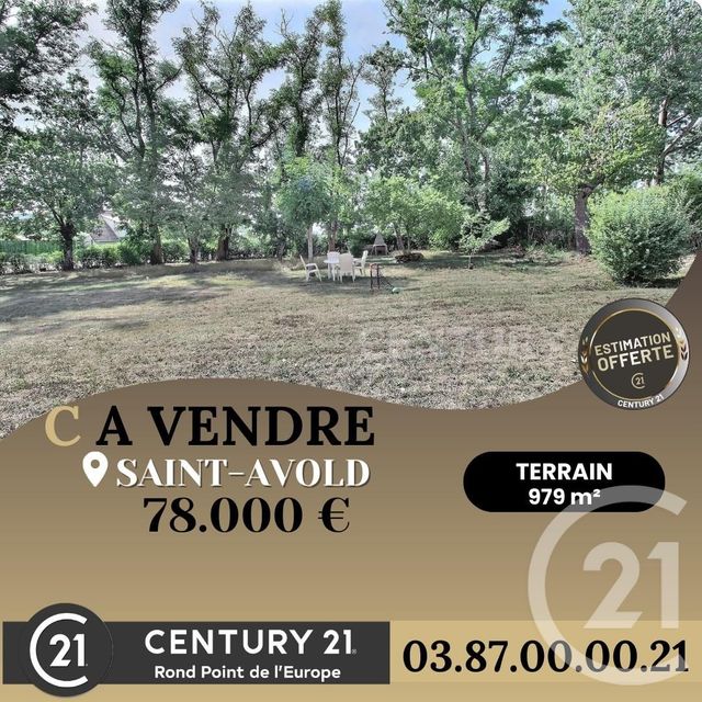 terrain - ST AVOLD - 57