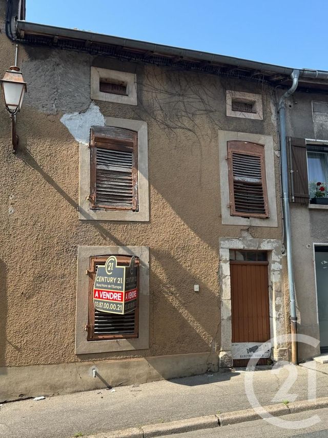 maison - MORHANGE - 57