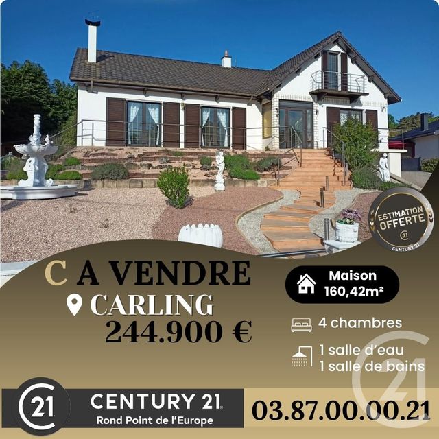 maison - CARLING - 57