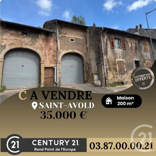 maison - ST AVOLD - 57