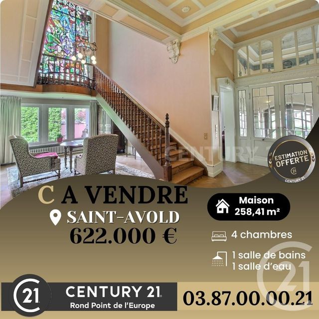 maison - ST AVOLD - 57