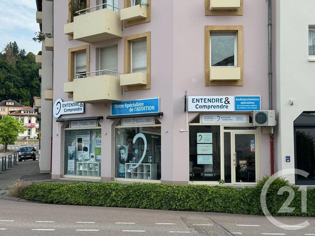 commerce à louer - 51.84 m2 - ST AVOLD - 57 - LORRAINE - Century 21 Rond Point De L'Europe