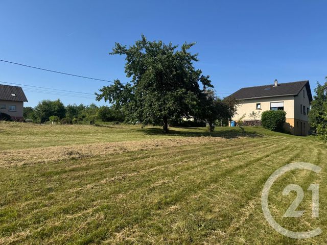 terrain à vendre - 667.0 m2 - REMERING LES PUTTELANGE - 57 - LORRAINE - Century 21 Rond Point De L'Europe