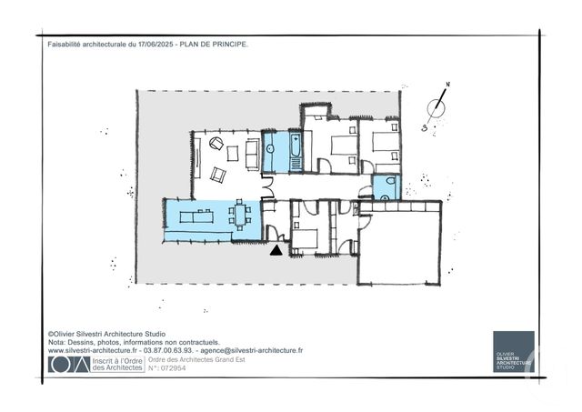 terrain à vendre - 710.0 m2 - REMERING LES PUTTELANGE - 57 - LORRAINE - Century 21 Rond Point De L'Europe