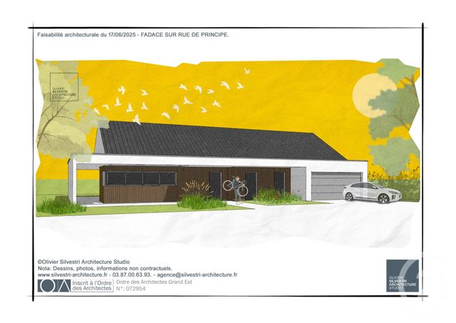 terrain à vendre - 717.0 m2 - REMERING LES PUTTELANGE - 57 - LORRAINE - Century 21 Rond Point De L'Europe