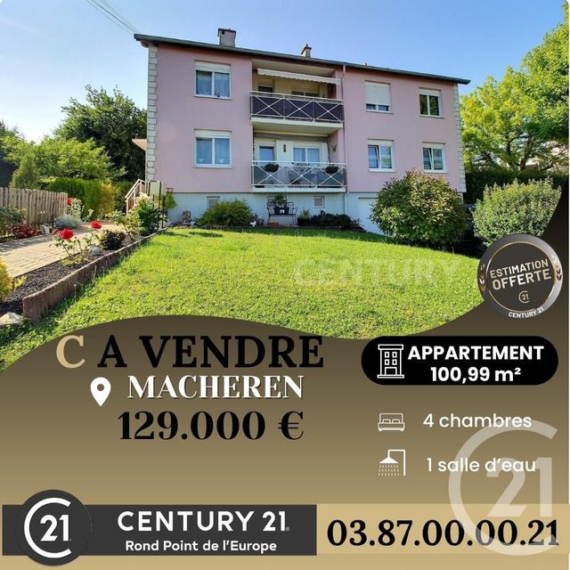 appartement - MACHEREN - 57