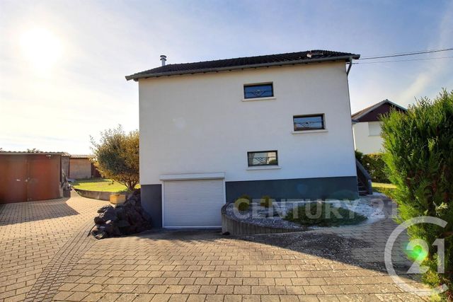 maison à vendre - 5 pièces - 97.6 m2 - CREUTZWALD - 57 - LORRAINE - Century 21 Rond Point De L'Europe