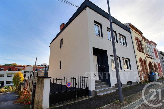 maison à vendre - 5 pièces - 125.75 m2 - CREUTZWALD - 57 - LORRAINE - Century 21 Rond Point De L'Europe