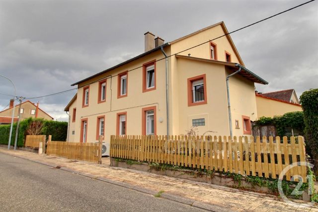 maison à vendre - 4 pièces - 84.5 m2 - PETITE ROSSELLE - 57 - LORRAINE - Century 21 Rond Point De L'Europe