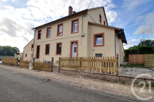 maison à vendre - 4 pièces - 83.6 m2 - PETITE ROSSELLE - 57 - LORRAINE - Century 21 Rond Point De L'Europe