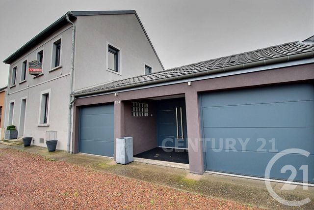 maison à vendre - 8 pièces - 168.31 m2 - CARLING - 57 - LORRAINE - Century 21 Rond Point De L'Europe