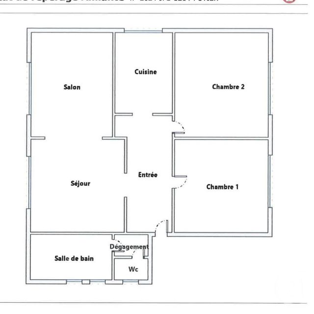 Appartement F4 à vendre - 4 pièces - 97.81 m2 - ST AVOLD - 57 - LORRAINE - Century 21 Rond Point De L'Europe