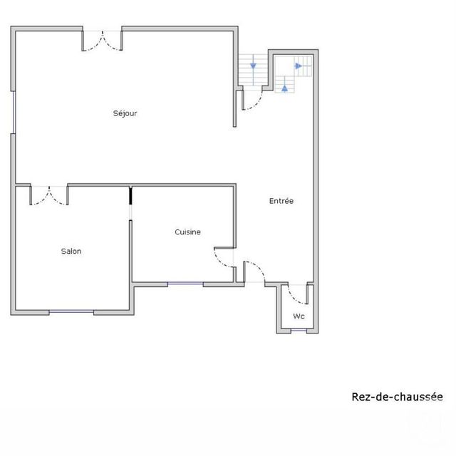 Afficher la photo en grand maison à vendre - 6 pièces - 113.77 m2 - FORBACH - 57 - LORRAINE - Century 21 Rond Point De L'Europe