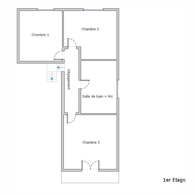 Afficher la photo en grand maison à vendre - 6 pièces - 113.77 m2 - FORBACH - 57 - LORRAINE - Century 21 Rond Point De L'Europe