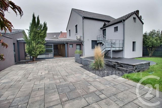 maison à vendre - 8 pièces - 168.31 m2 - CARLING - 57 - LORRAINE - Century 21 Rond Point De L'Europe