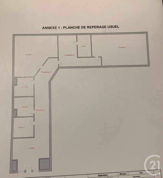 commerce à louer - 106.05 m2 - ST AVOLD - 57 - LORRAINE - Century 21 Rond Point De L'Europe