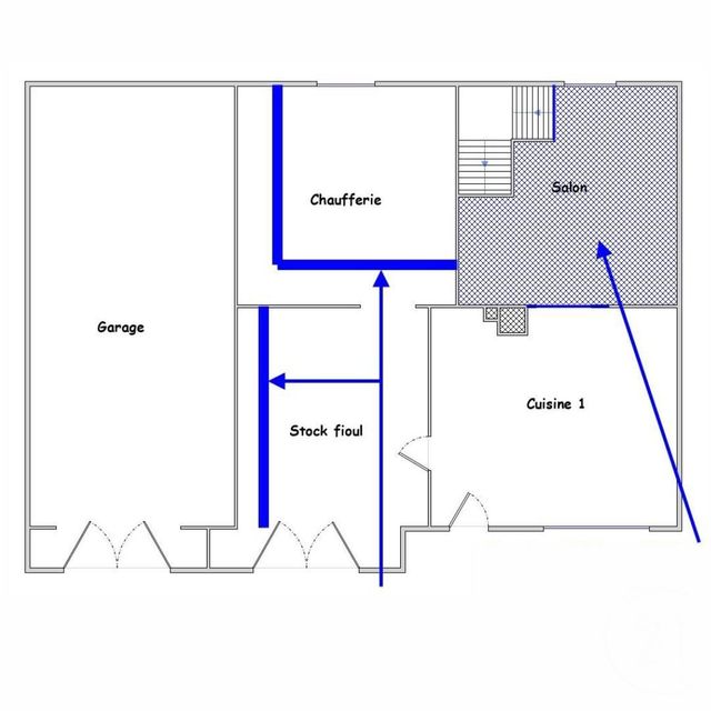 maison à vendre - 4 pièces - 137.0 m2 - HOMBOURG HAUT - 57 - LORRAINE - Century 21 Rond Point De L'Europe