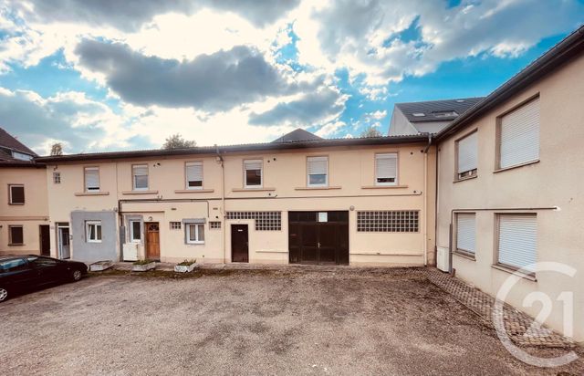 immeuble à vendre - 978.0 m2 - CREUTZWALD - 57 - LORRAINE - Century 21 Rond Point De L'Europe