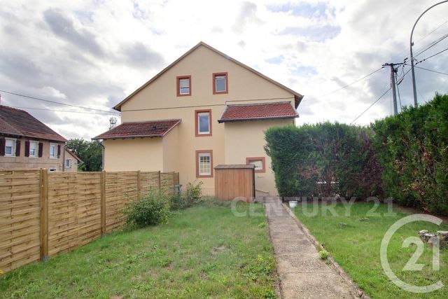 maison à vendre - 4 pièces - 85.7 m2 - PETITE ROSSELLE - 57 - LORRAINE - Century 21 Rond Point De L'Europe