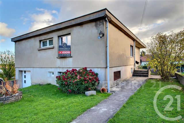 maison à vendre - 6 pièces - 109.71 m2 - ST AVOLD - 57 - LORRAINE - Century 21 Rond Point De L'Europe