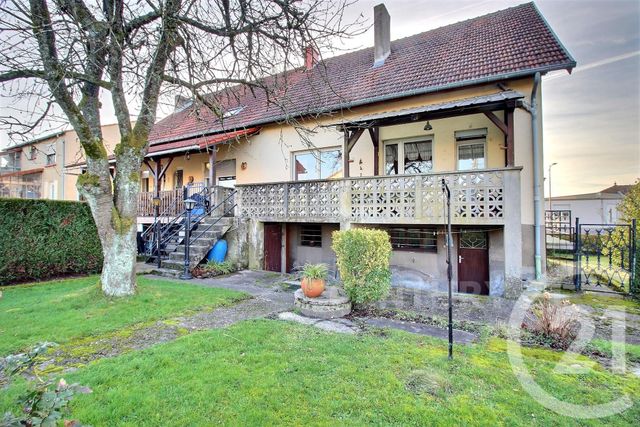 maison - SEINGBOUSE - 57